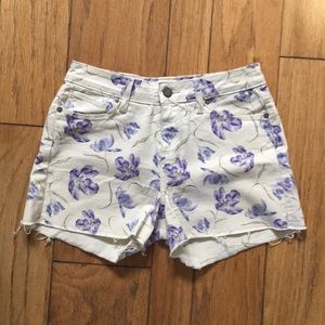 Paige Denim floral Lola Short